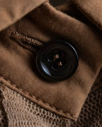 "N21 NUMEROVENTUNO" Switching design concealed shirt