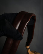 “Chloé” 12-14 Alice bicolor trapeze tote bag