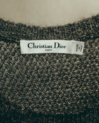 -SPECIAL- “Christian Dior” 2017-2023 Textured sheer knit ensemble