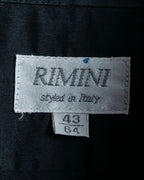 "RIMINI" Wing color pin tuck design shirt