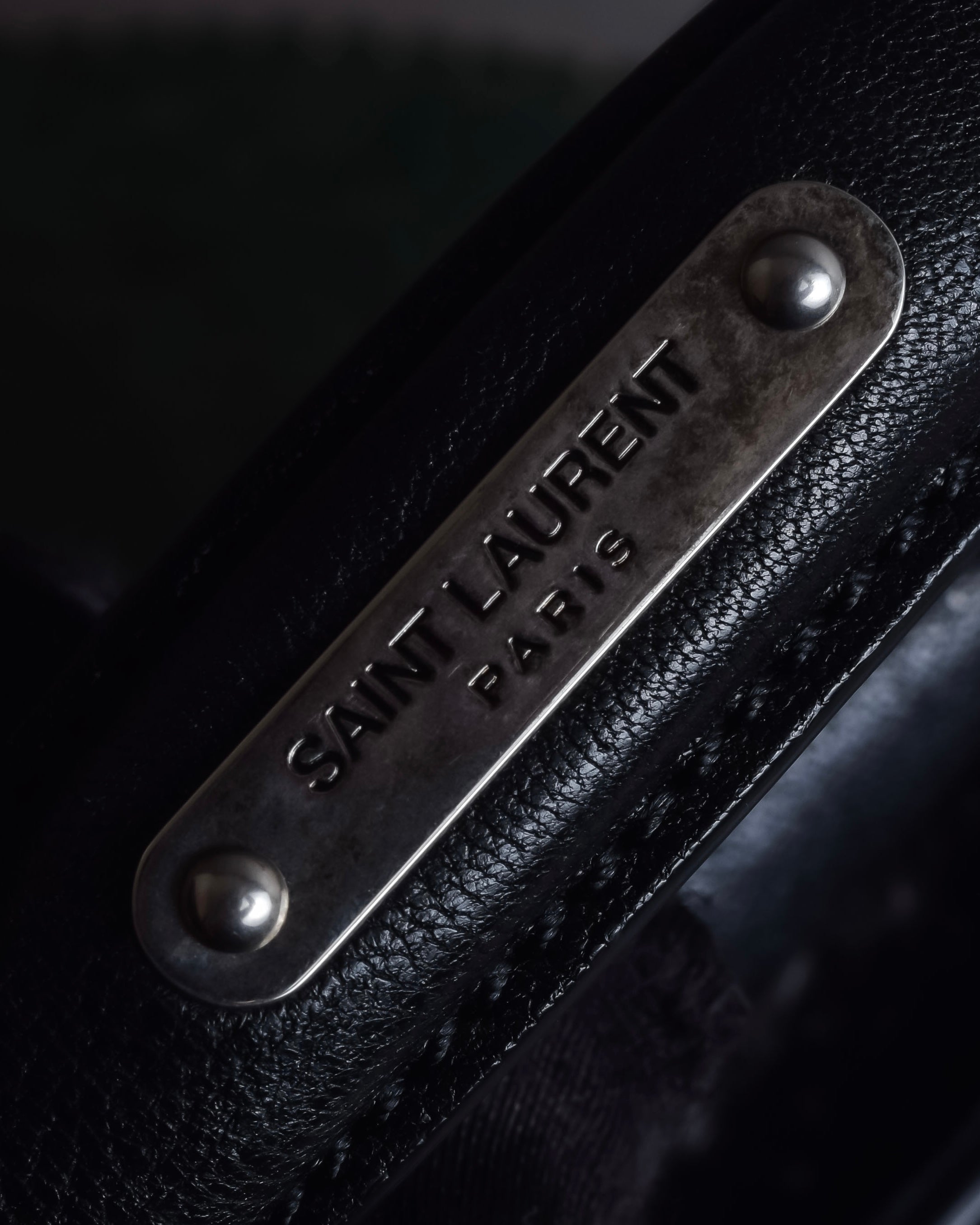 "Saint Laurent" Charlotte leather messenger bag