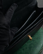 –SPECIAL– “HERMES” 1960’s-1970’s Lizard leather Vasco handbag