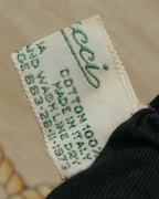 “GUCCI” 70’s-80’s nautical motif sheer scarf