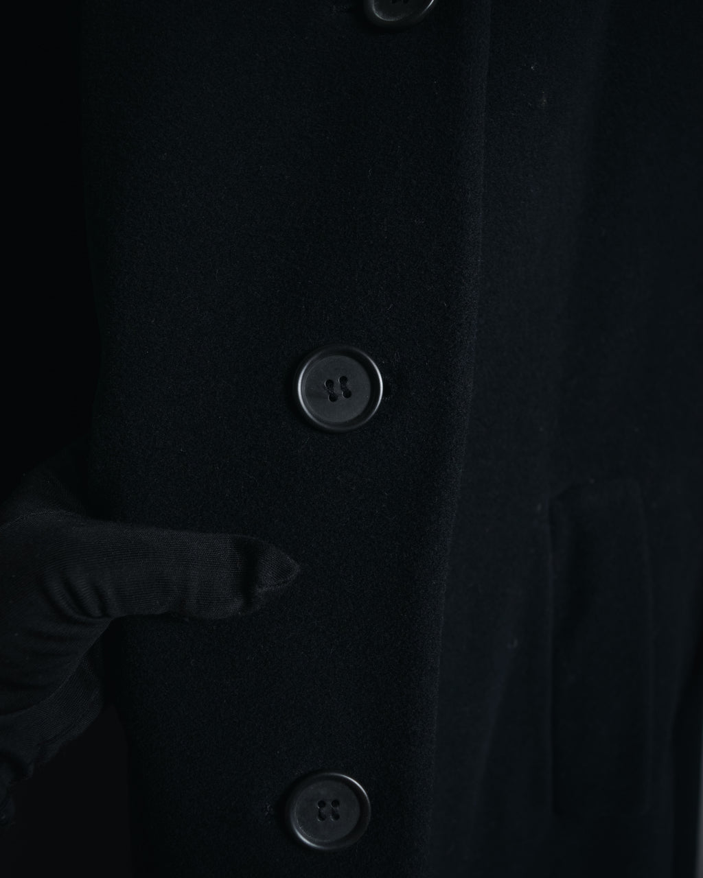 –SPECIAL– "EMPORIO ARMANI"
90’s Stand collar long coat