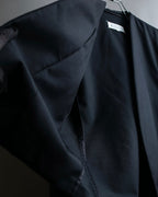 "MAISON MARGIELA" 20AW No-collar design wool tailored jacket