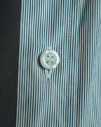 “PRADA” 2010’s fine striped slim-fit shirt