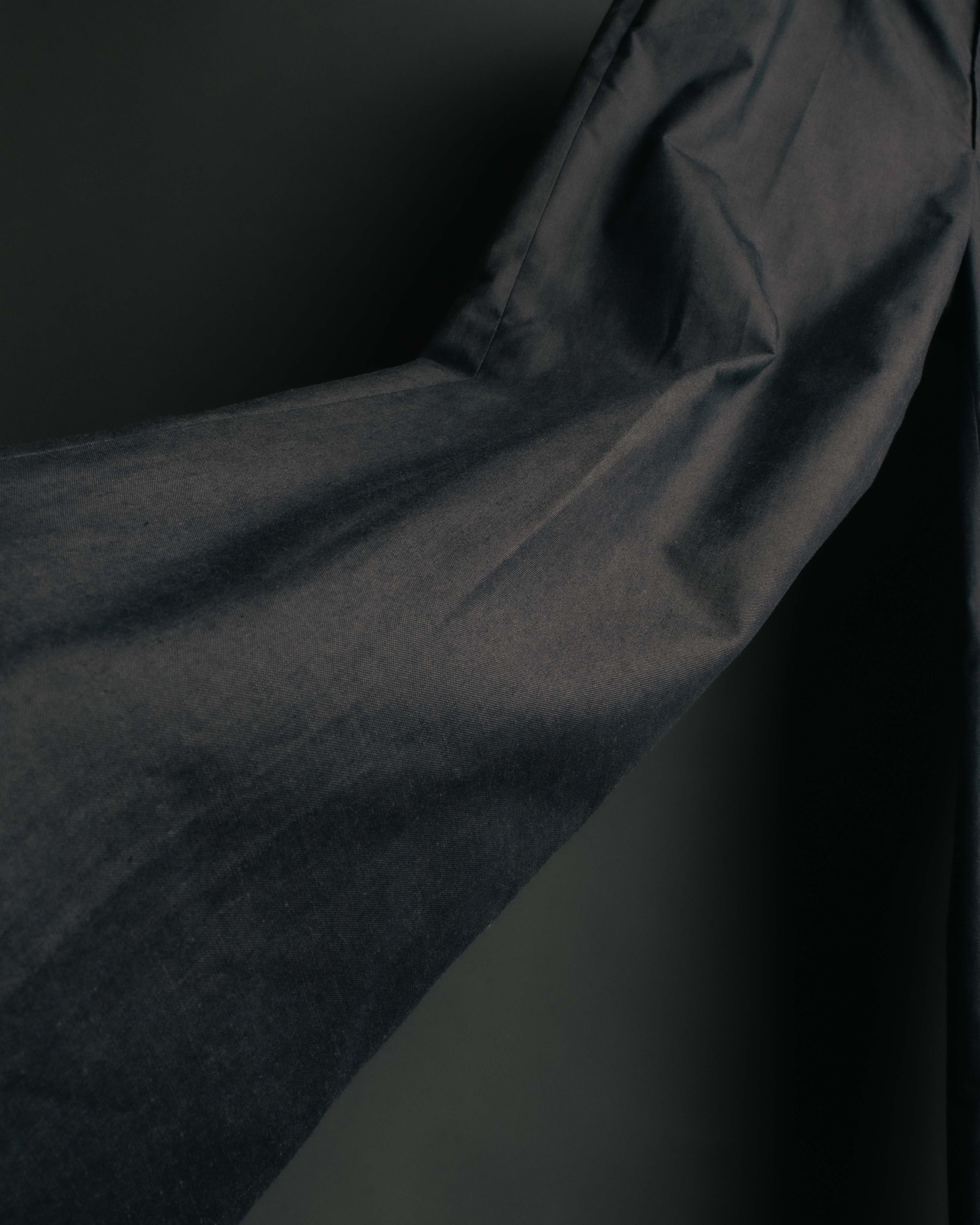 -SPECIAL- “HERMÈS” 1998-00’s Leather trimmed tailored trousers