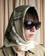 "HERMES" La Musique des Sphères Carre 90 silk scarf