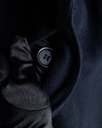 -SPECIAL- "BURBERRYS" 1980-1990's 
Classically tailored oversized 100% cashmere chester coat