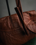 “See By Chloé” 2010’s soft grained leather shoulder bag
