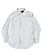 Lauren Ralph Lauren /Oversized button down white shirt