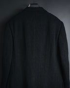 "VALENTINO GARAVANI BOUTIQUE"
Late 80’s - Early 90’s soft-structured birdseye wool tailored jacket