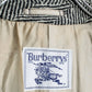 "BURBERRYS" Herringbone belted design soutien collar coat