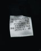 "CELINE" 90’s-00’s Stretch wool single-button blazer