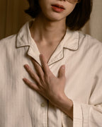 "CELINE" 90's-00's Macadam print pajama set up