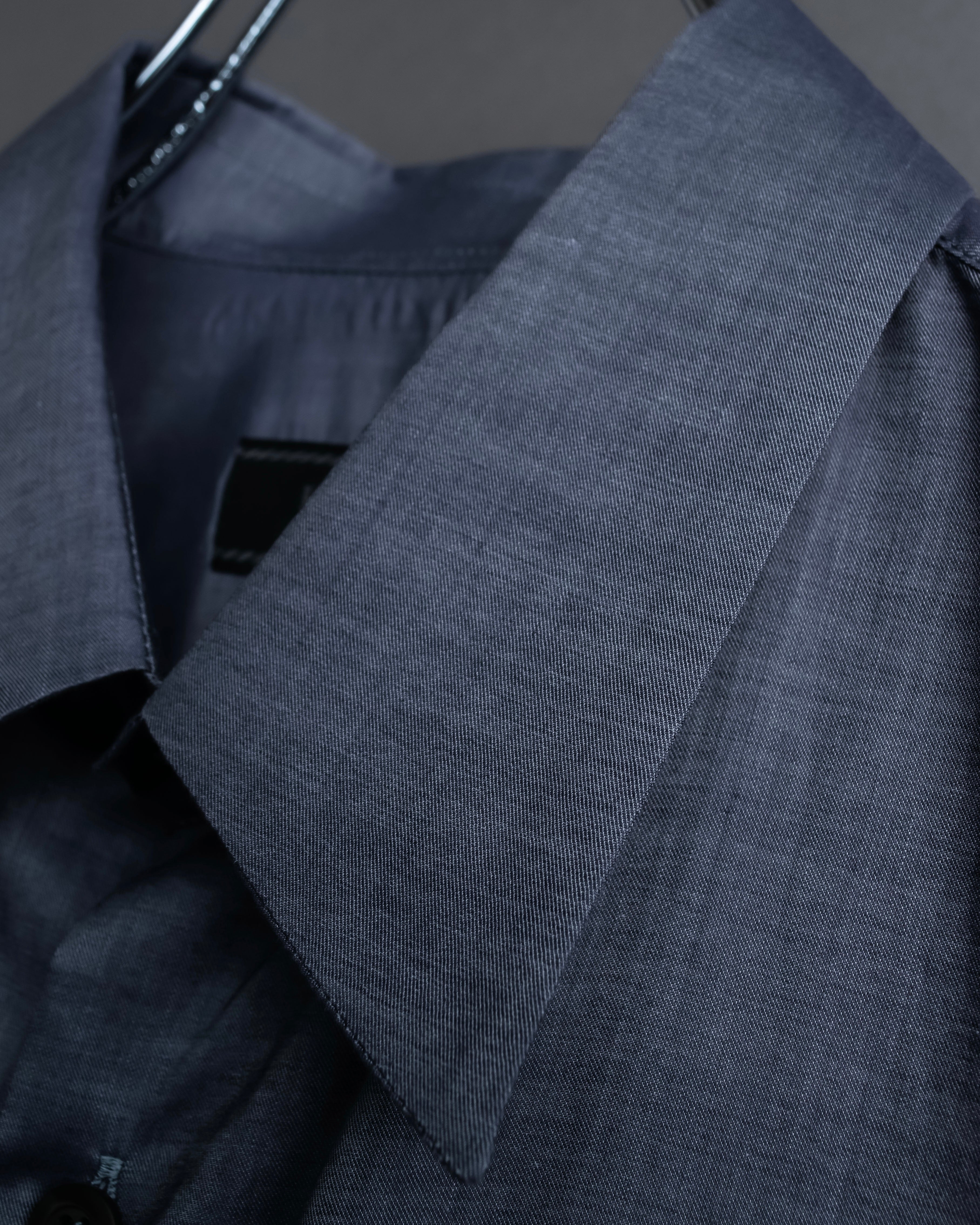 “PRADA” Bicolor back designed dress shirt