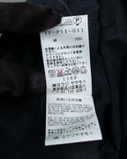 “Y’s 1996SS” Wide silhouette cotton sarouel pants