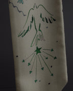 "Christian Dior" Dior Explore allegorical motif twilly mitzah scarf