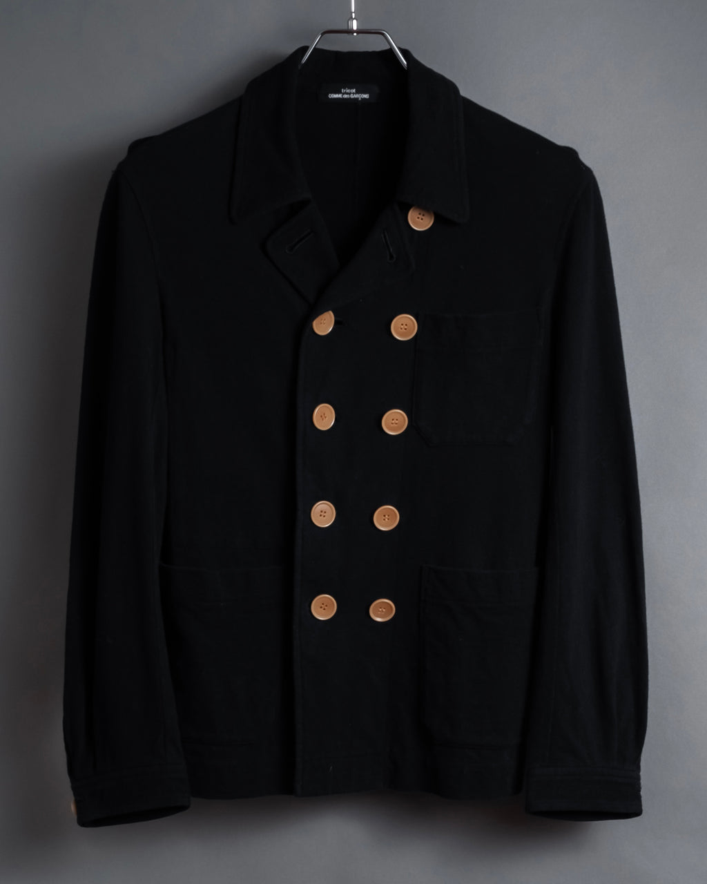 "tricot COMME des GARCONS" 07AW Military detail double-breasted compact jacket