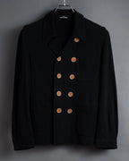 "tricot COMME des GARCONS" 07AW Military detail double-breasted compact jacket