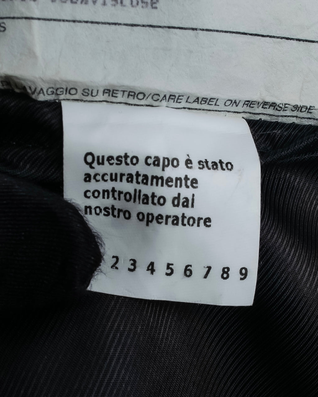 "Dolce & Gabbana" Pinstripe vertical lines emphasized tailored jacket