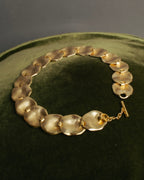 -SPECIAL- “BALENCIAGA” 2000-2012 Ghesquière era sculptural petal necklace