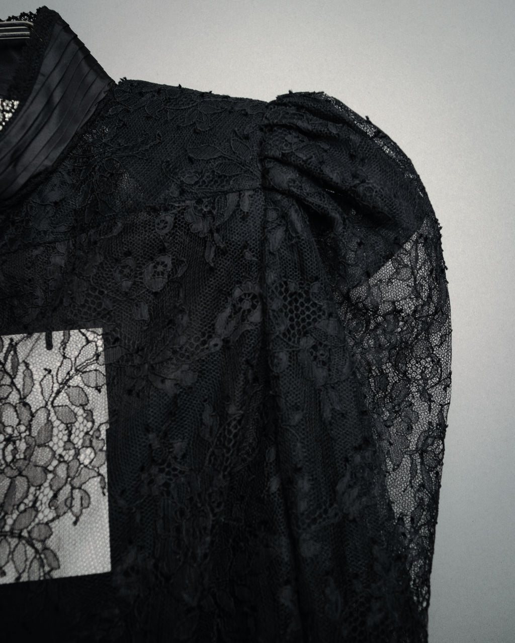 -SPECIAL- “GUCCI“ 2017-18 Fall winter lace bow blouse