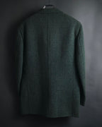 "Burberrys" 90’s early british tweed country tailored jacket