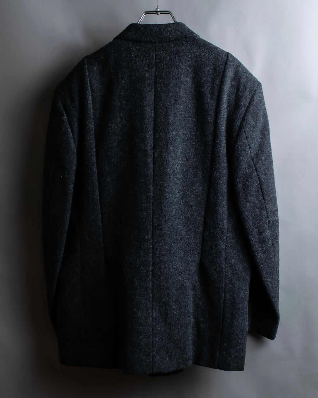"COMME des GARCONS HOMME PLUS" Structured cut double-breasted tailored jacket