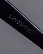 "GUCCI" Butterfly frame oversized shaped sunglasses