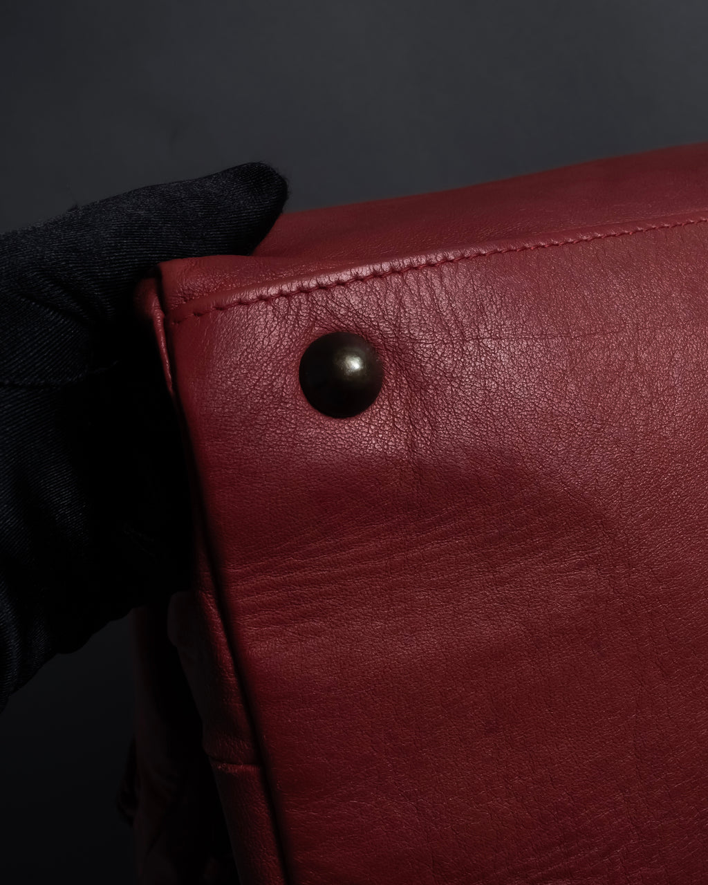 -SPECIAL- "Maison Martin Margiela"
 00'sLate period-13's Double strap design large shoulder bag