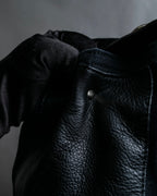 "YVES SAINT LAURENT" Muse Two series grain leather one-handle bag