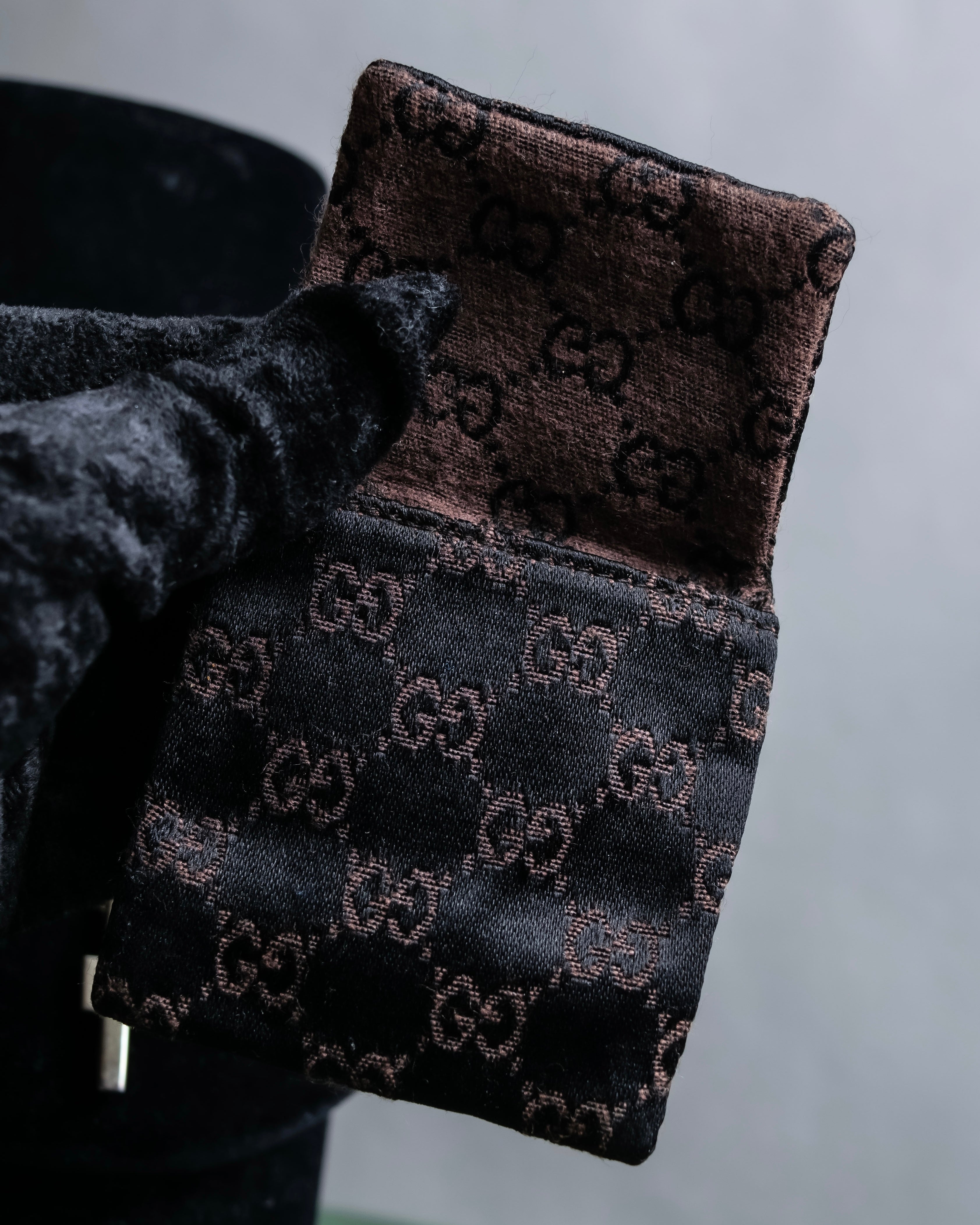 "GUCCI" Cross motif silver 925 necklace