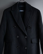 "S Max Mara" 21AW Structured double-breasted long chester coat