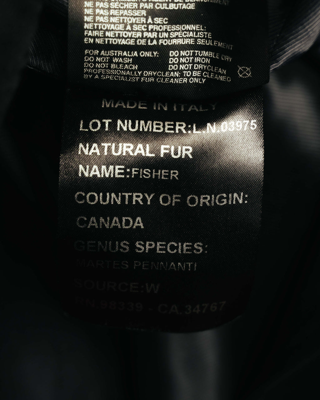 "PRADA" 00's-10's Belted double-breasted wool coat
