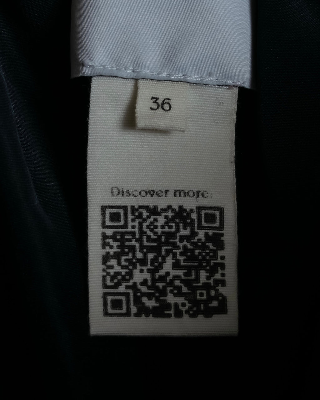 "PATOU" Ribbon shirring design poncho dress