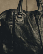 "GUCCI" 00's-10's Slouchy oversized leather tote bag