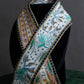 "Christian Dior" Romantic motif design silk twill Mitzah scarf