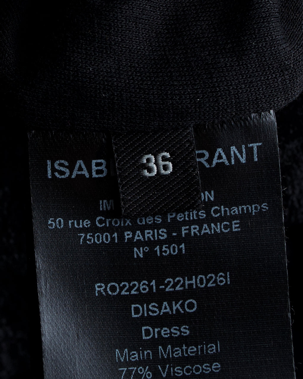 "ISABEL MARANT" Cord-layered strap design sleeveless dress