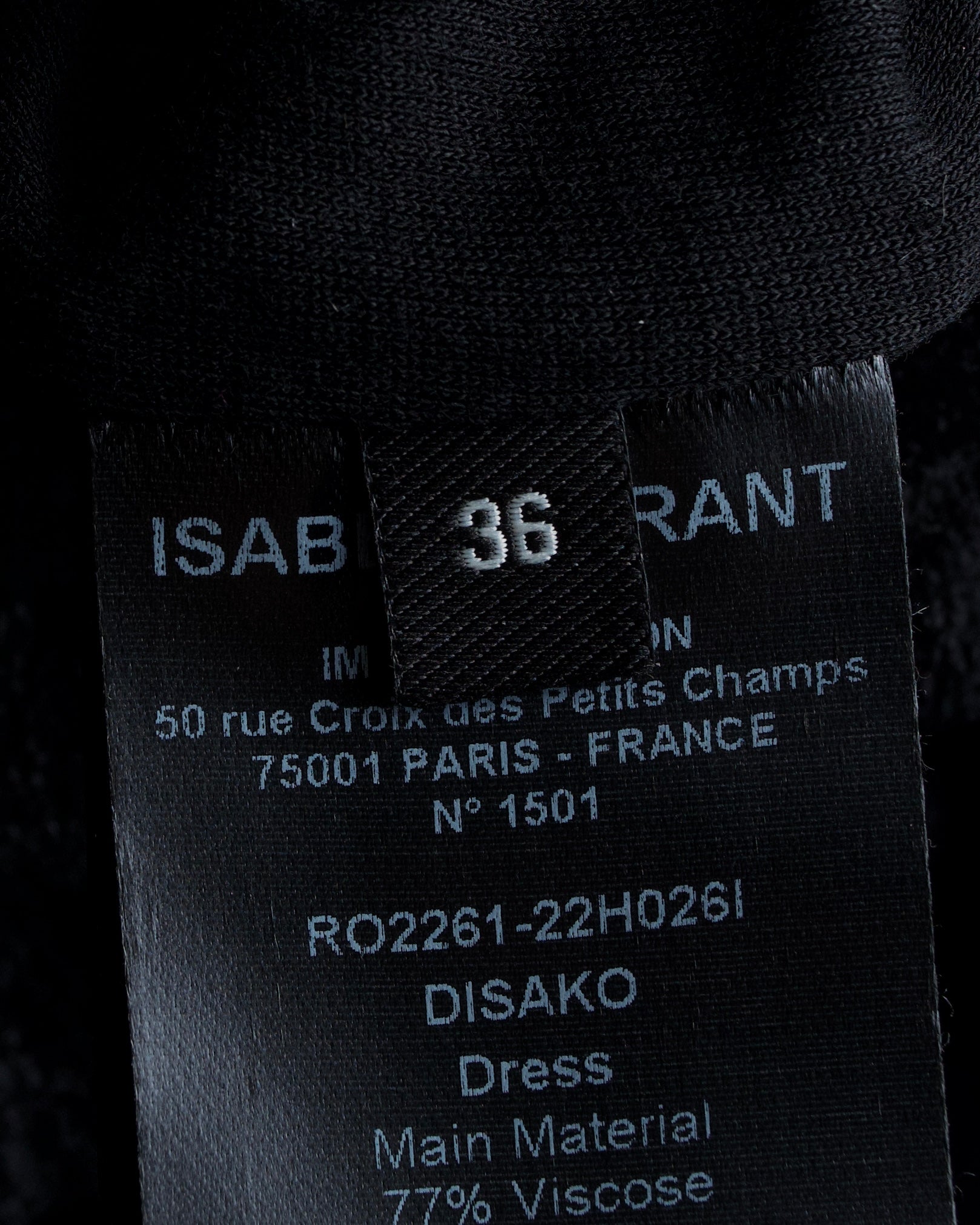 "ISABEL MARANT" Cord-layered strap design sleeveless dress