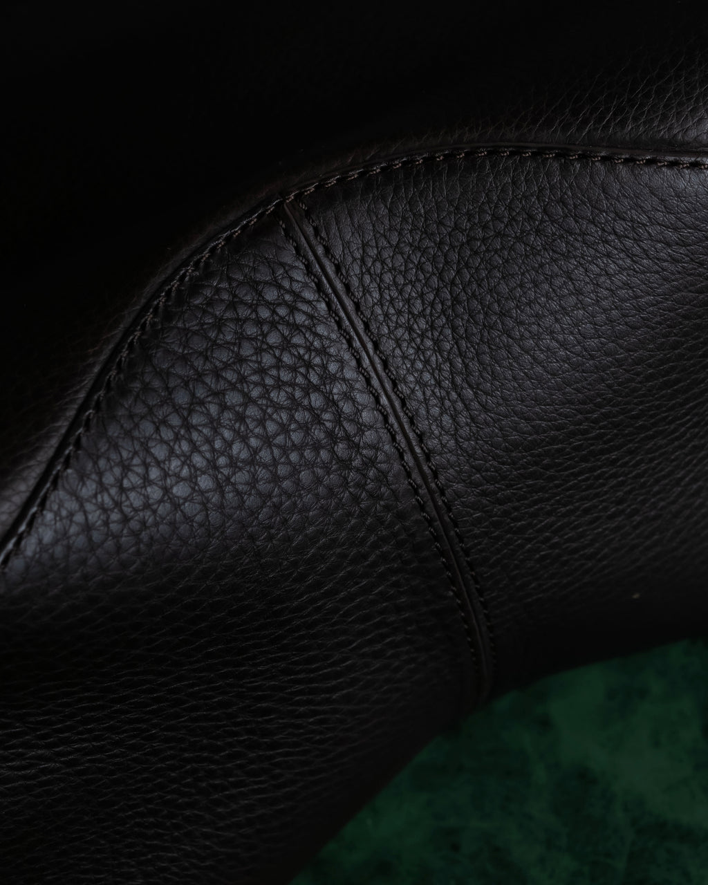 "Sergio Rossi" Flexible leather one-handle bag