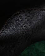 "Sergio Rossi" Flexible leather one-handle bag