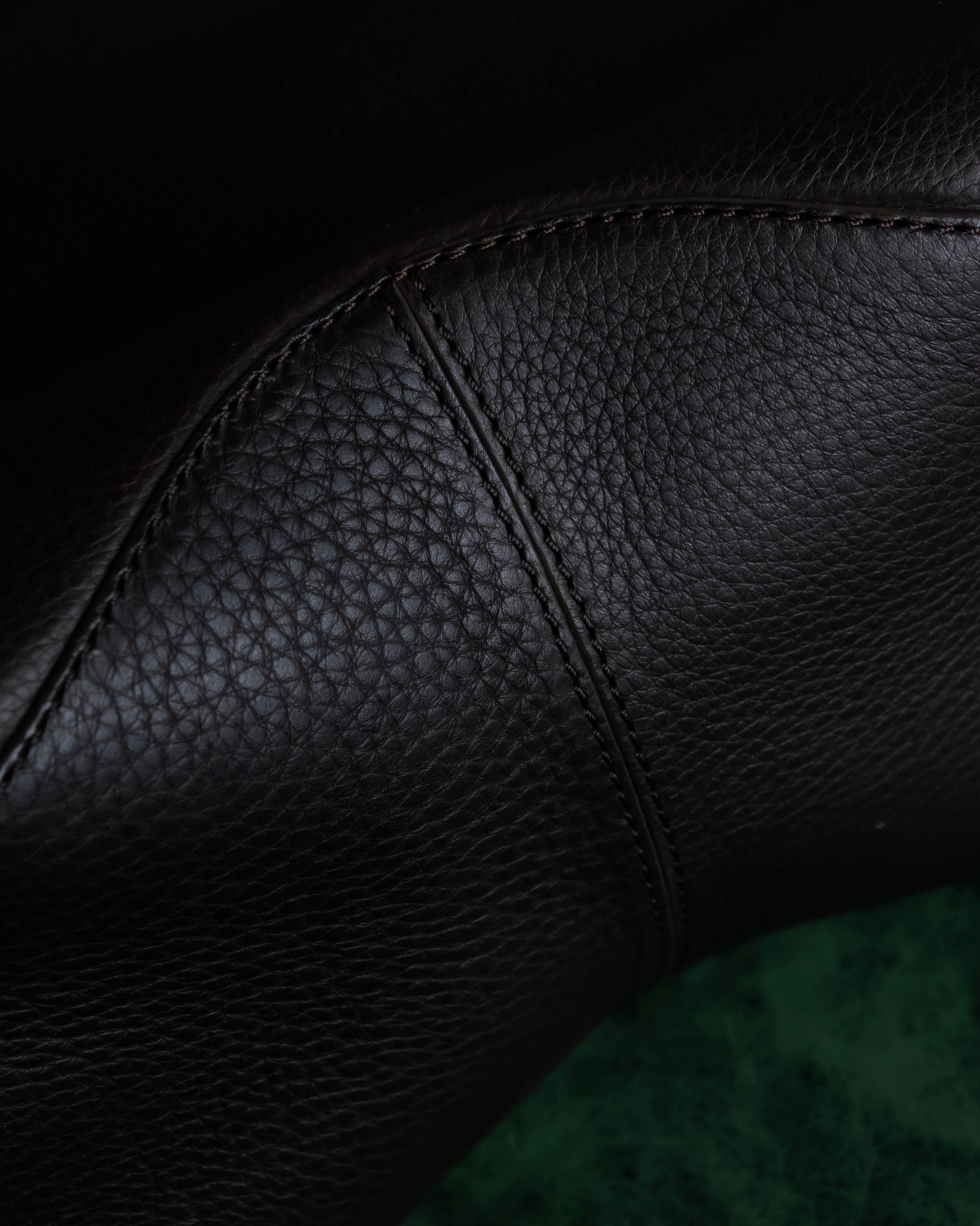 "Sergio Rossi" Flexible leather one-handle bag