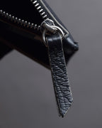 "MAISON MARGIELA" Paint spot pattern leather wallet