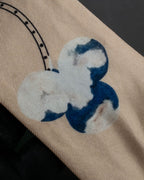 "Christian Dior" Iconic motif silk twilly scarf