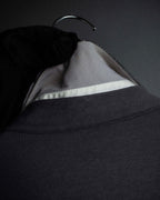 "BRUNELLO CUCINELLI" Layered shirt docking design knit pullover