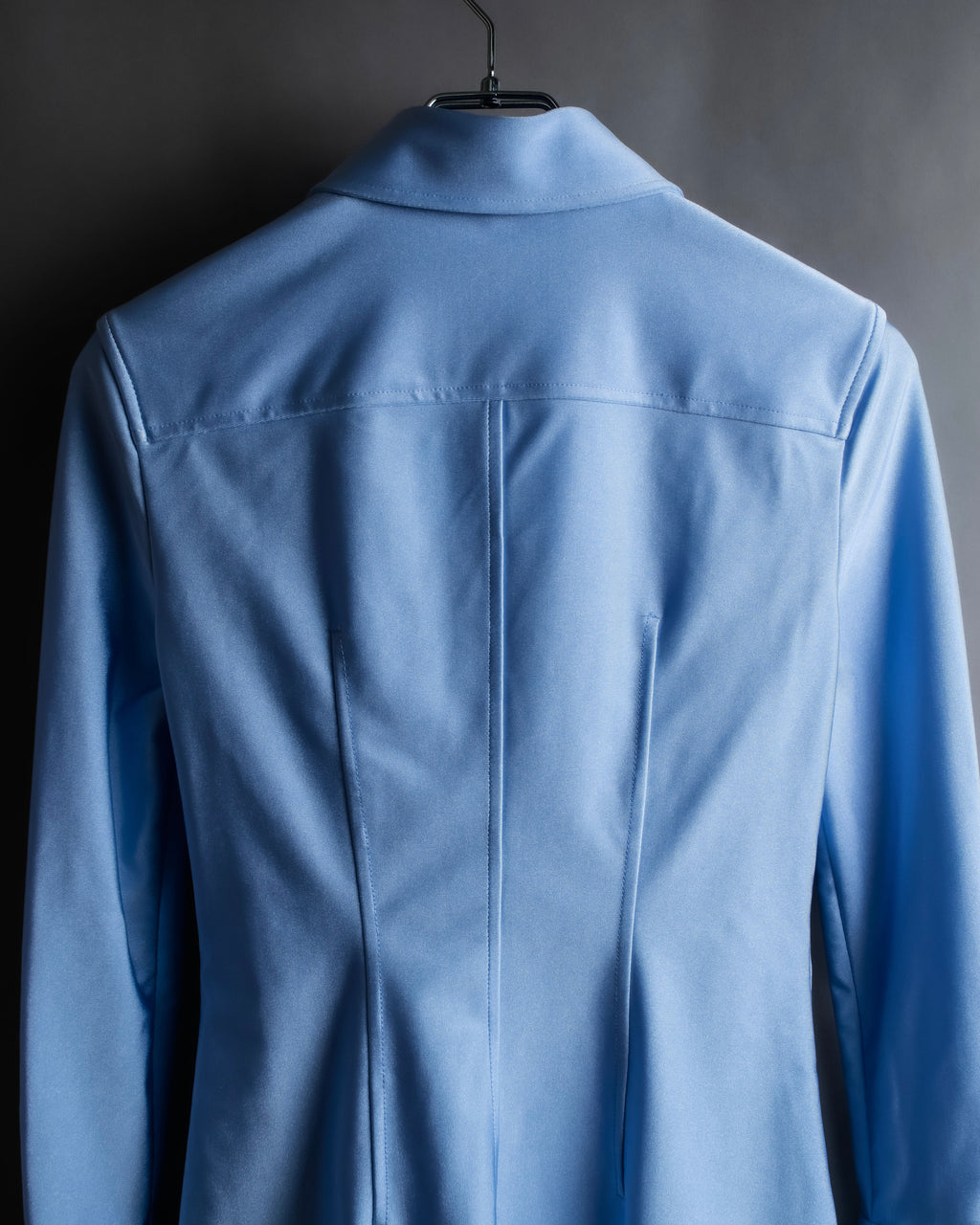 "ALEXANDER WANG" Three-dimensional cut design light blue shirt