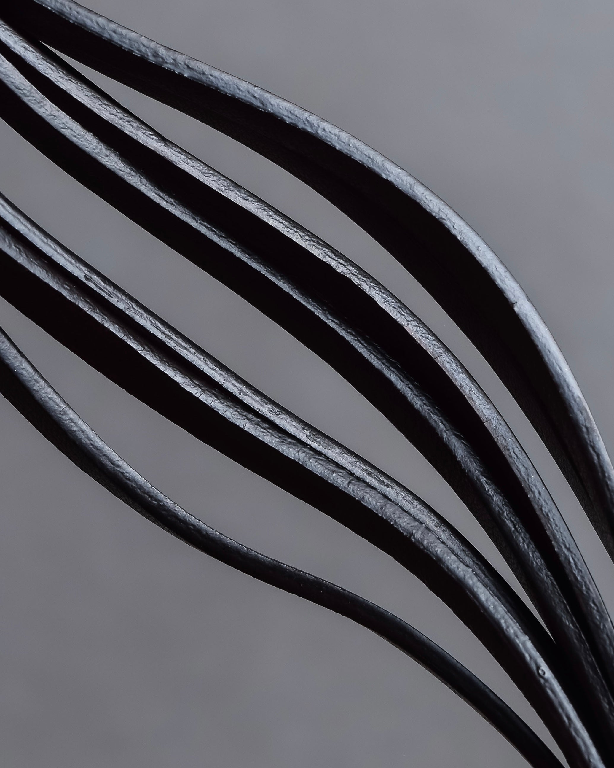 "CELINE" Bundled wrap leather layered belt