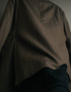 "BURBERRY LONDON" 00's-10's Classic striped double-breasted wool suit