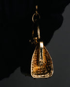 "Christian Dior" 80’s-90’s Miniature handbag motif gold charm